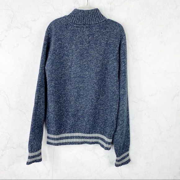 [Tommy Hilfiger] Boys Essential Quarter Zip Sweater - Picture 3 of 3